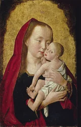Madonna en kind